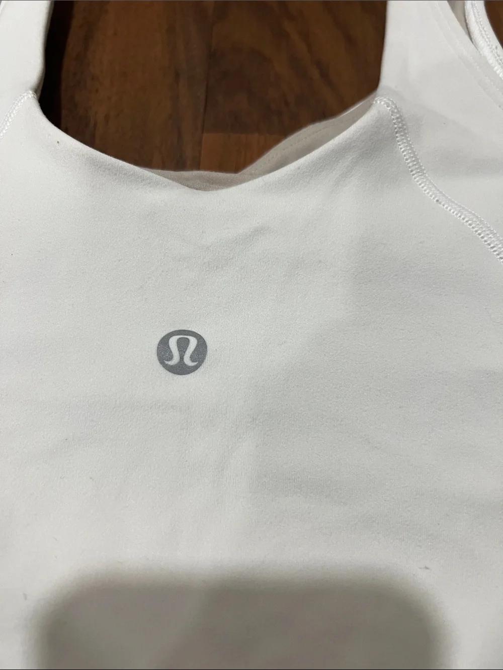 White Lululemon Align Tank Top